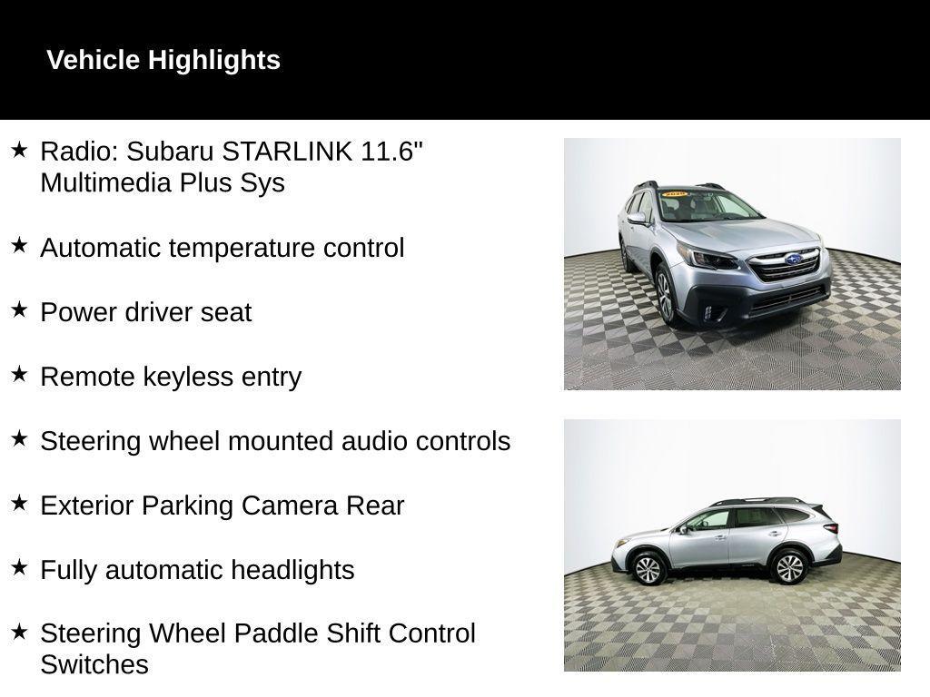 used 2020 Subaru Outback car, priced at $18,000