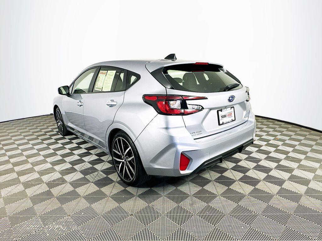 used 2024 Subaru Impreza car, priced at $22,133
