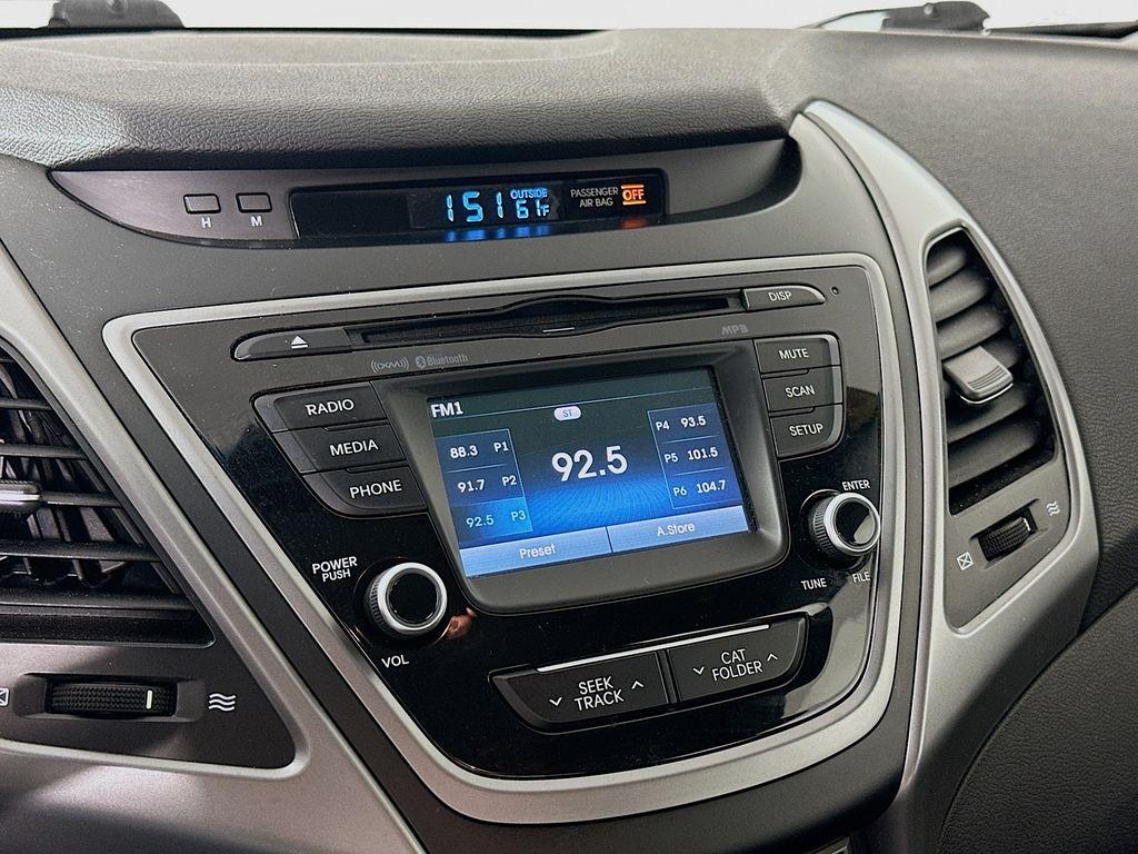 used 2015 Hyundai Elantra car, priced at $9,712