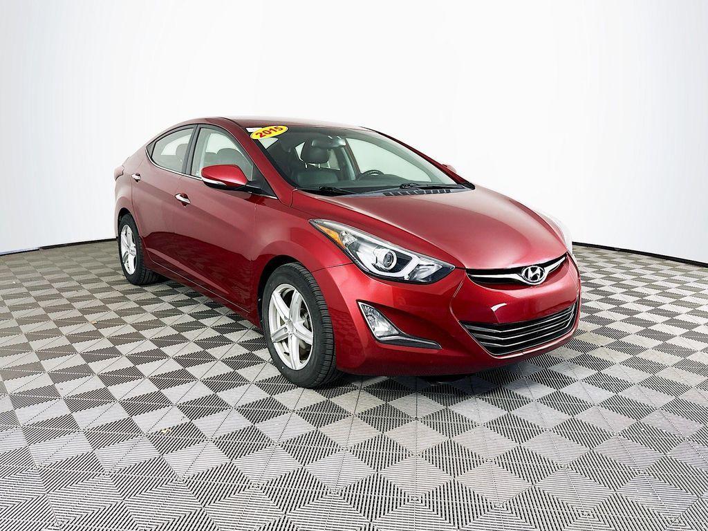 used 2015 Hyundai Elantra car, priced at $9,712