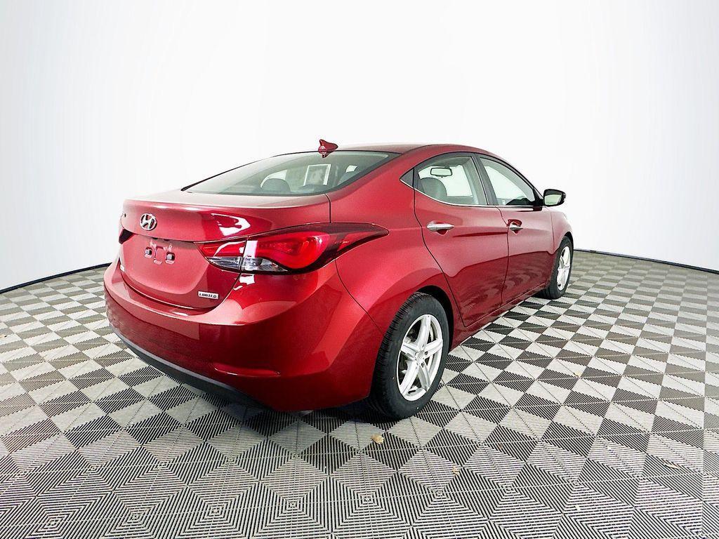 used 2015 Hyundai Elantra car, priced at $9,712
