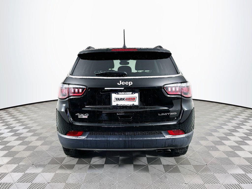 used 2022 Jeep Compass car, priced at $20,509