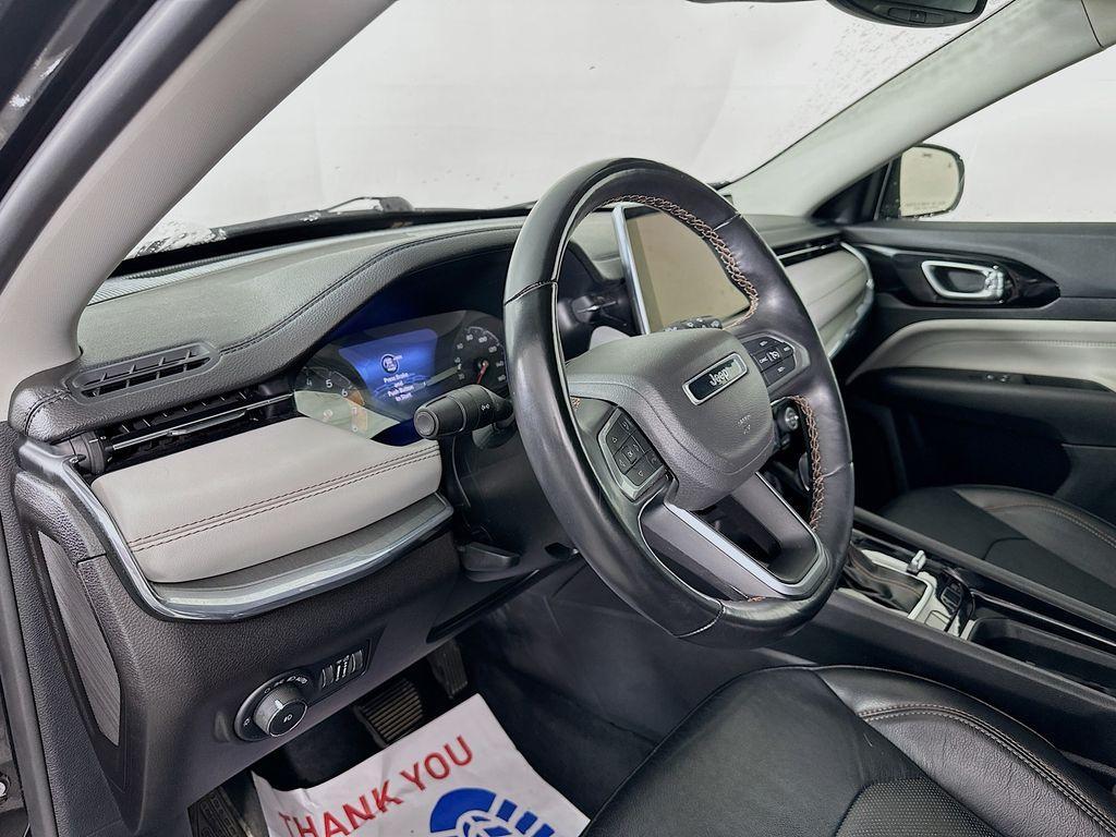 used 2022 Jeep Compass car, priced at $20,509