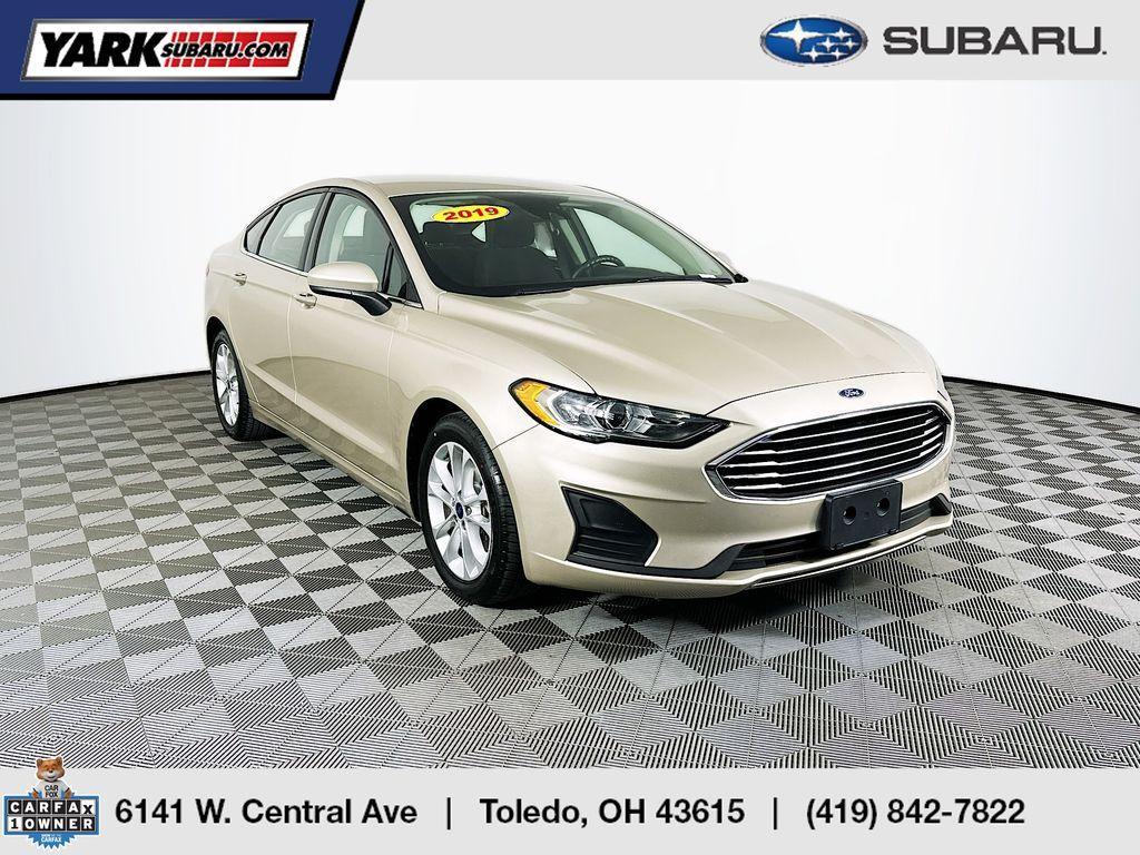 used 2019 Ford Fusion car, priced at $11,427