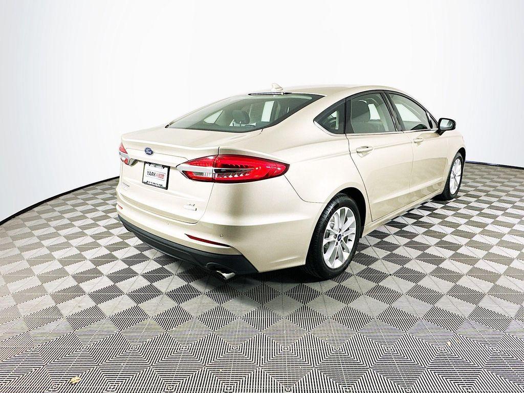 used 2019 Ford Fusion car, priced at $11,427