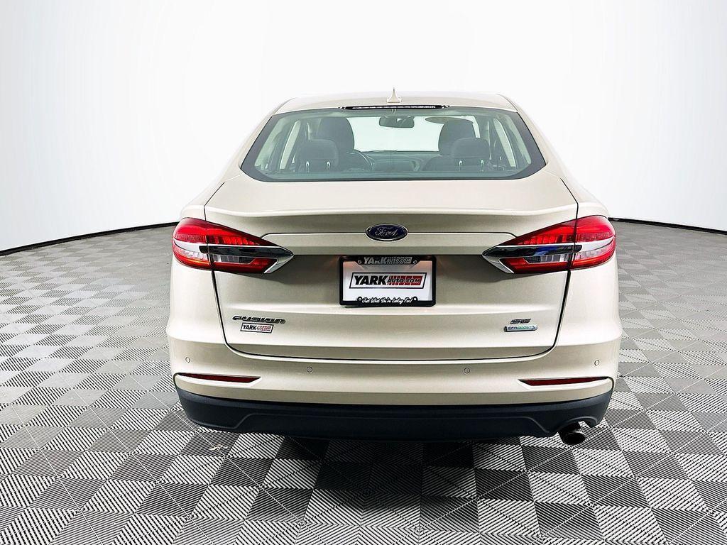 used 2019 Ford Fusion car, priced at $11,427