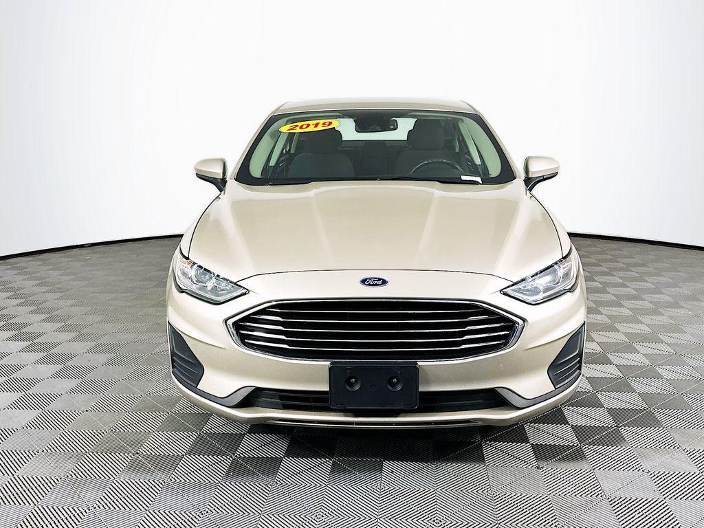 used 2019 Ford Fusion car, priced at $11,427