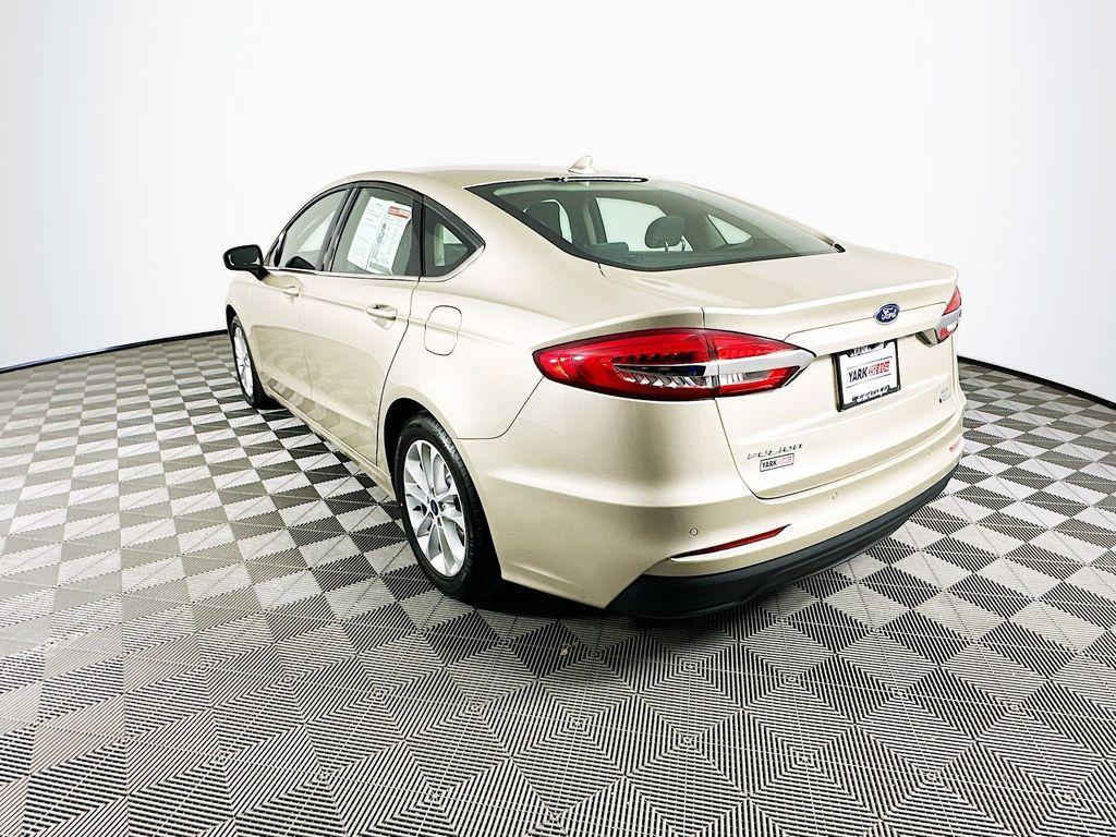 used 2019 Ford Fusion car, priced at $11,427