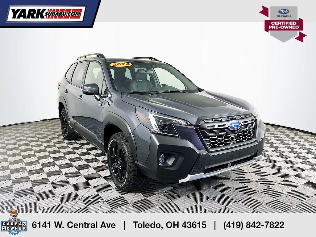 used 2024 Subaru Forester car, priced at $31,553