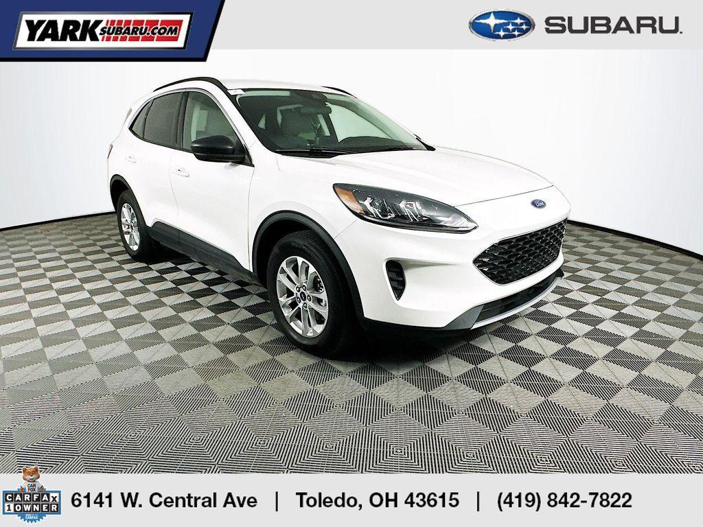 used 2022 Ford Escape car, priced at $17,998