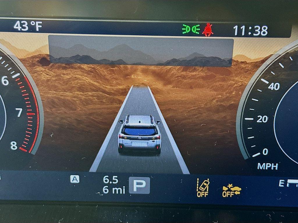 new 2026 Subaru Outback car, priced at $48,198