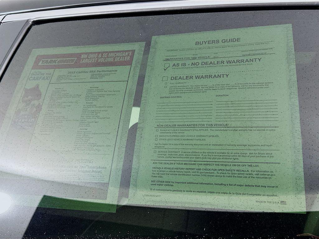 used 2015 Cadillac SRX car, priced at $11,990