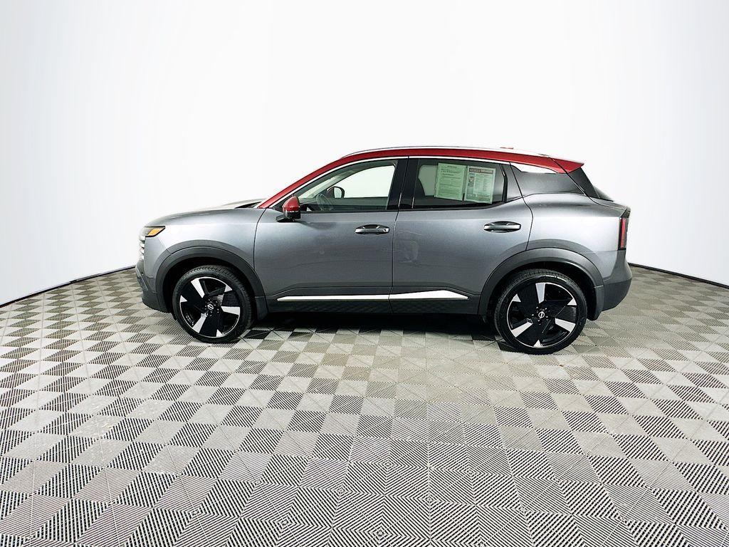 used 2025 Nissan Kicks car, priced at $22,315