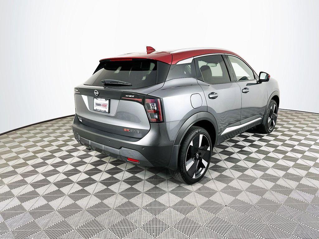 used 2025 Nissan Kicks car, priced at $22,315