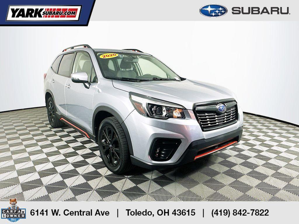 used 2020 Subaru Forester car, priced at $20,751