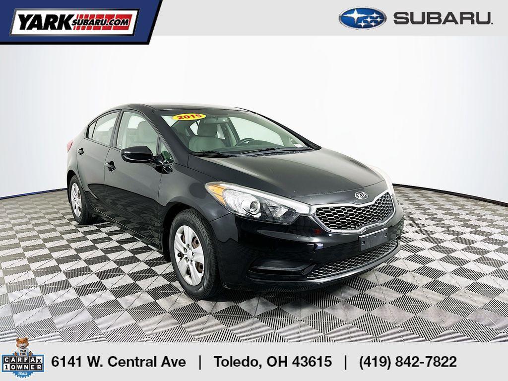 used 2015 Kia Forte car, priced at $5,900