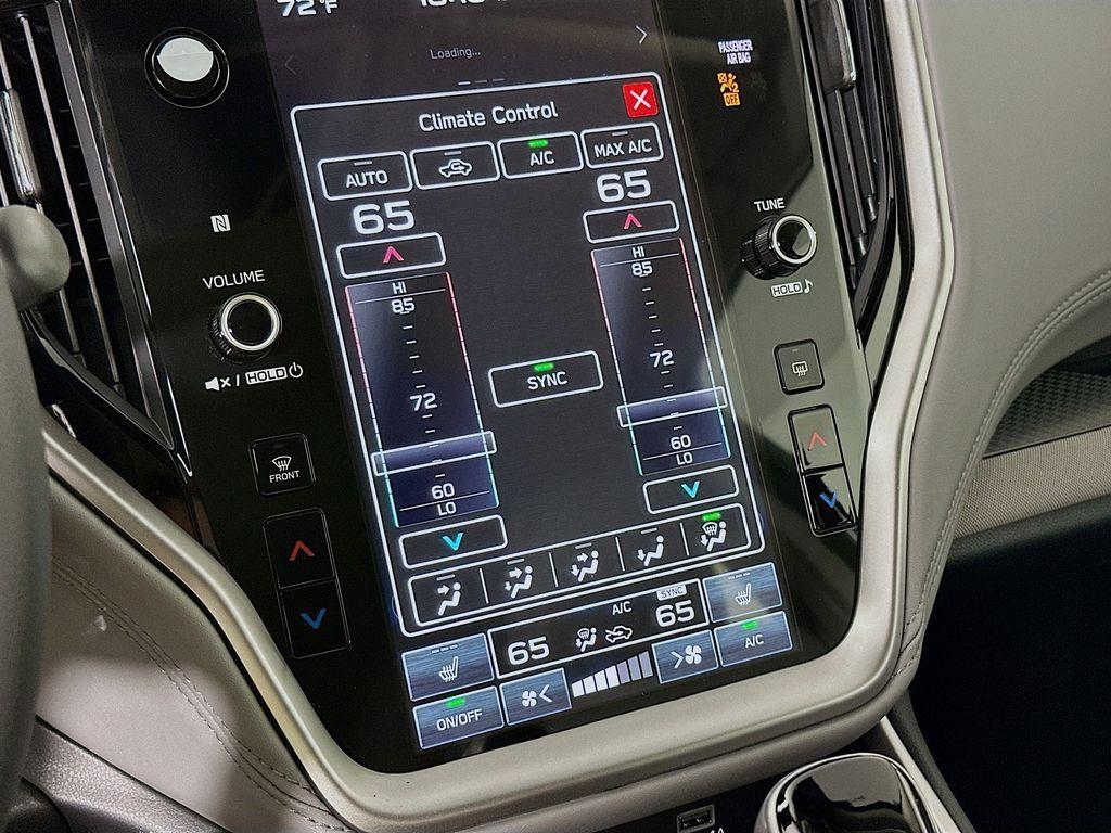 new 2025 Subaru Legacy car, priced at $30,109