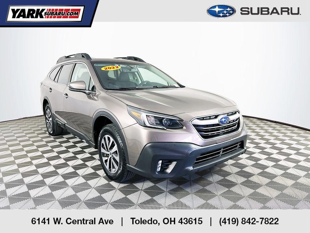used 2022 Subaru Outback car, priced at $19,210