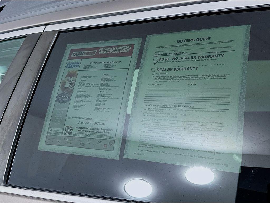 used 2022 Subaru Outback car, priced at $19,210