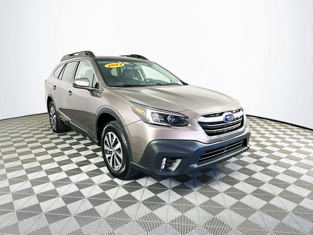 used 2022 Subaru Outback car, priced at $19,210