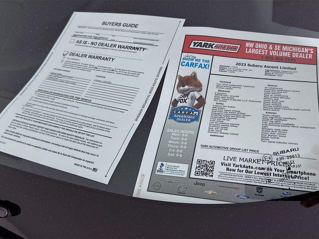 used 2025 Subaru Crosstrek car, priced at $27,213