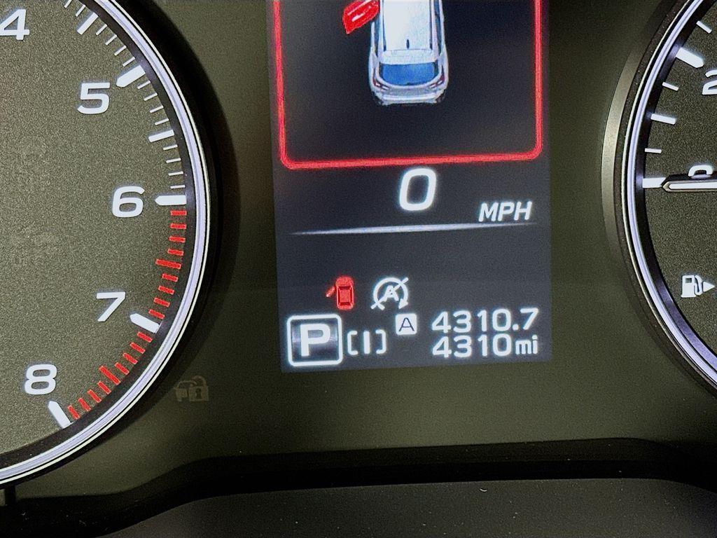 used 2025 Subaru Crosstrek car, priced at $27,213