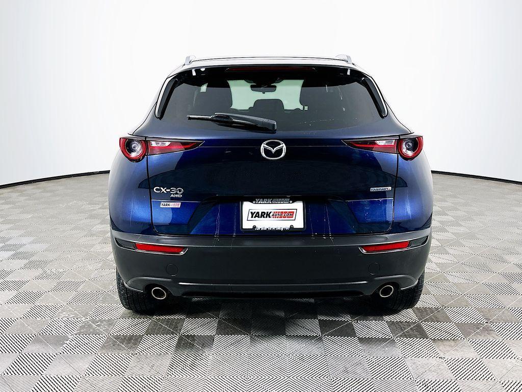 used 2022 Mazda CX-30 car, priced at $19,493
