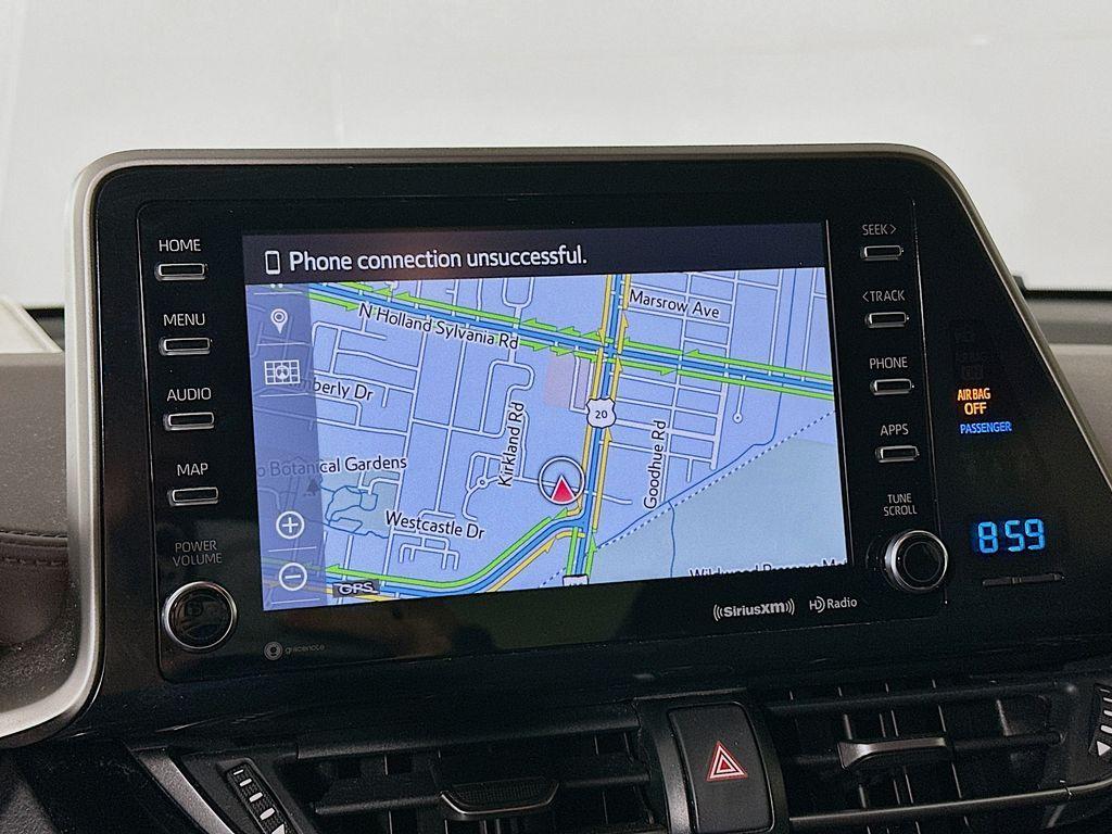 used 2019 Toyota C-HR car, priced at $18,685