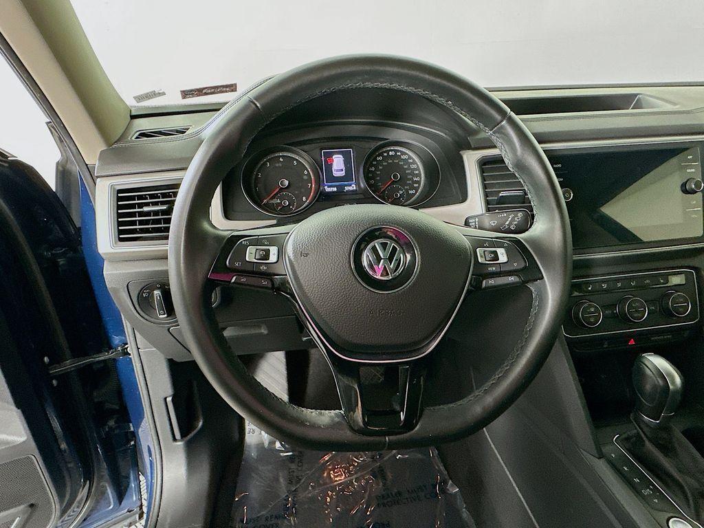 used 2019 Volkswagen Atlas car, priced at $11,500