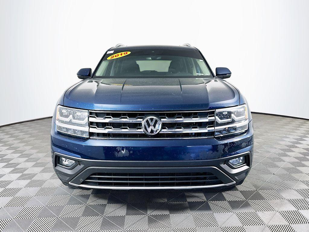 used 2019 Volkswagen Atlas car, priced at $11,500