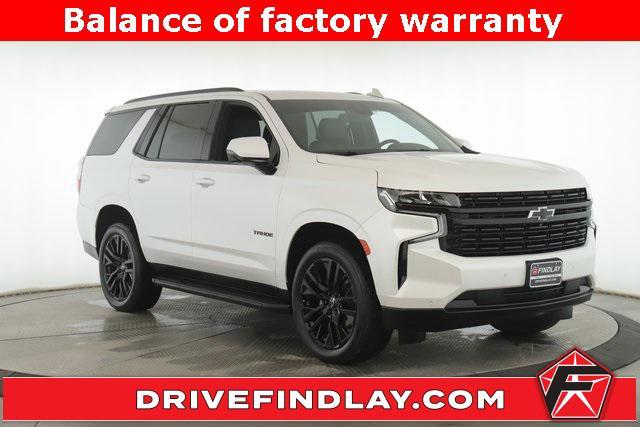 used 2023 Chevrolet Tahoe car, priced at $55,986