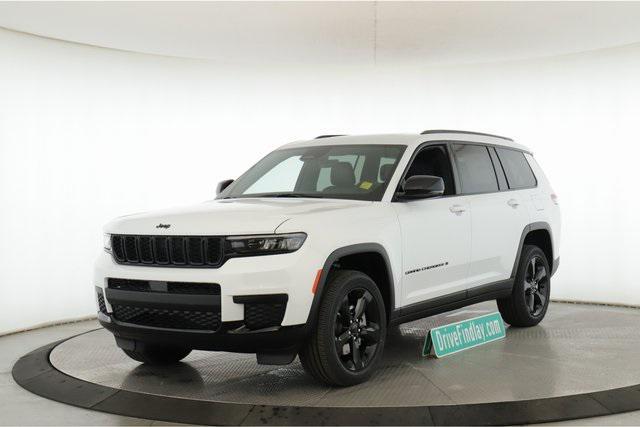 new 2025 Jeep Grand Cherokee L car, priced at $41,530