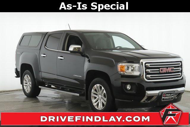 used 2016 GMC Canyon car, priced at $15,977
