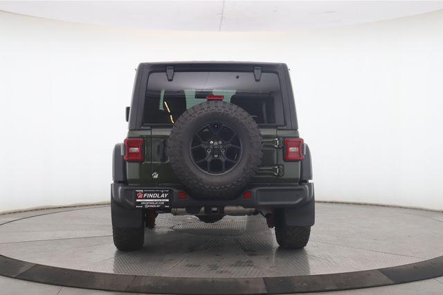 used 2024 Jeep Wrangler car, priced at $34,665