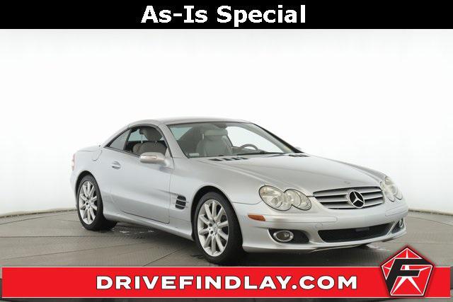 used 2007 Mercedes-Benz SL-Class car, priced at $11,900