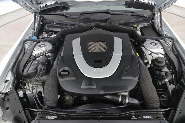 used 2007 Mercedes-Benz SL-Class car, priced at $11,900