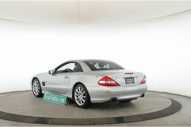 used 2007 Mercedes-Benz SL-Class car, priced at $11,900