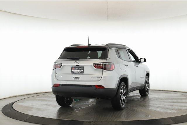 new 2026 Jeep Compass car, priced at $32,480