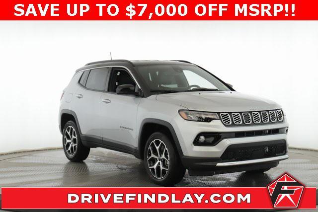 new 2026 Jeep Compass car, priced at $28,480