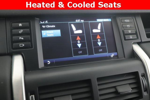 used 2018 Land Rover Discovery Sport car, priced at $9,877