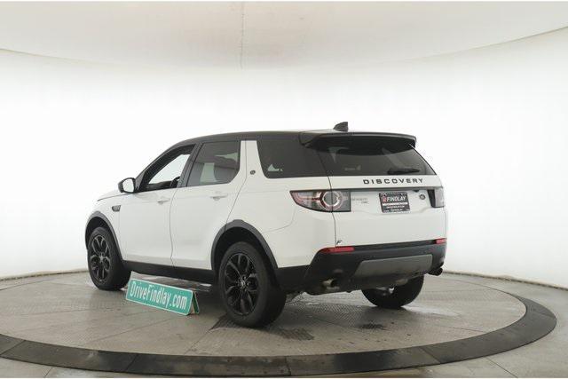 used 2018 Land Rover Discovery Sport car, priced at $9,877