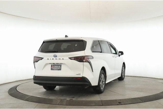 used 2024 Toyota Sienna car, priced at $32,900