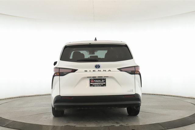 used 2024 Toyota Sienna car, priced at $32,900