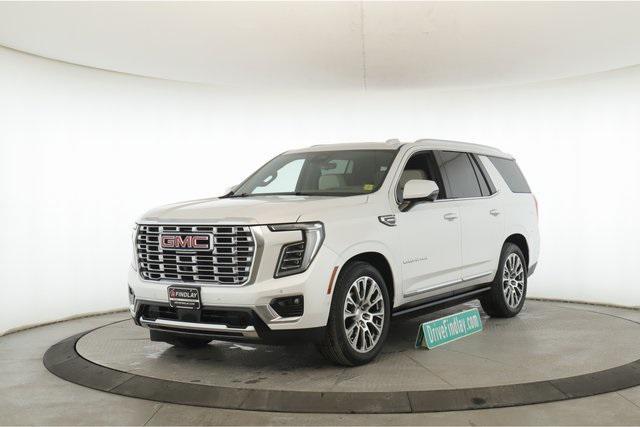 used 2025 GMC Yukon car, priced at $82,900