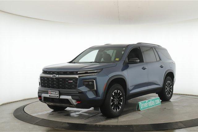 used 2025 Chevrolet Traverse car, priced at $43,900