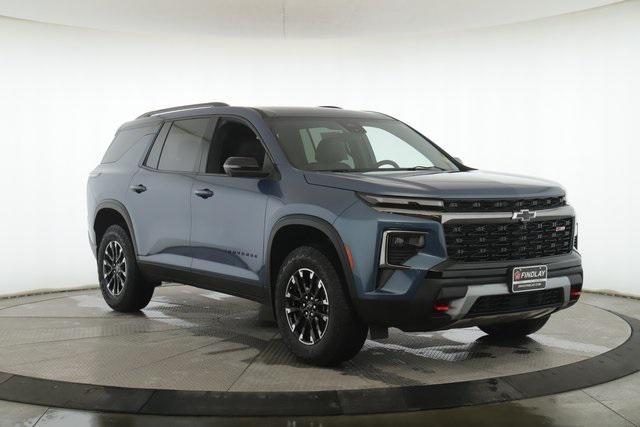 used 2025 Chevrolet Traverse car, priced at $43,900