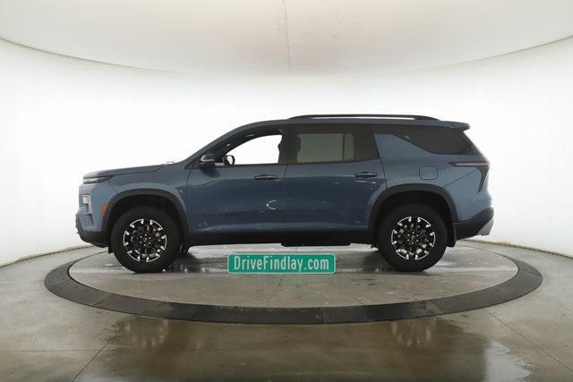 used 2025 Chevrolet Traverse car, priced at $43,900