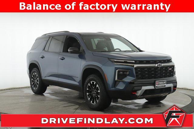 used 2025 Chevrolet Traverse car, priced at $43,900