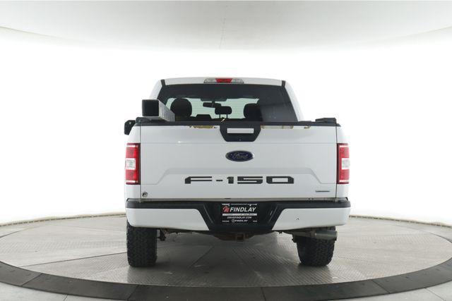 used 2018 Ford F-150 car, priced at $16,795