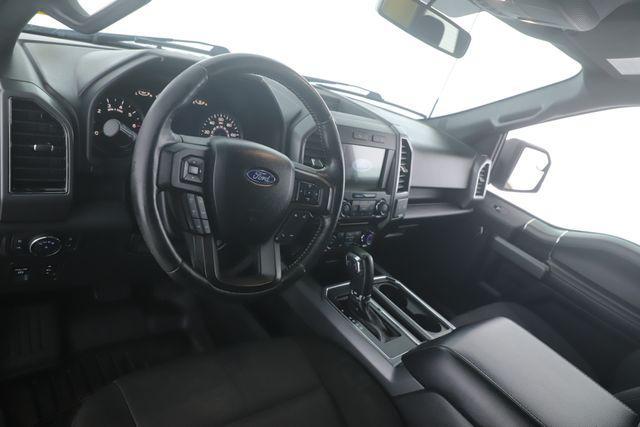 used 2018 Ford F-150 car, priced at $16,795